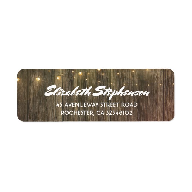 Streichlichter und Stallholz Rustikal (Vorne)