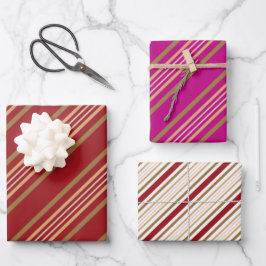 Streichpapier Geschenkpapier Set