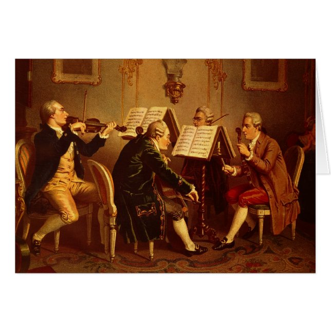 Streichquartett (Vorderseite (Horizontal))