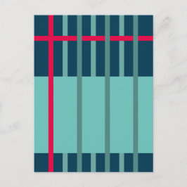 Streifen 1 postkarte