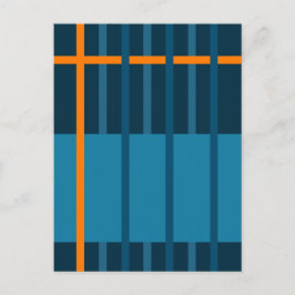 Streifen 1 postkarte