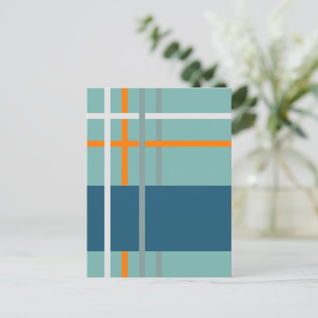 Streifen 2 postkarte (Stehend Vorderseite)