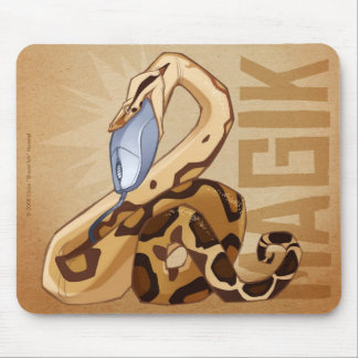 Streifen Abberant BCI Mousepad
