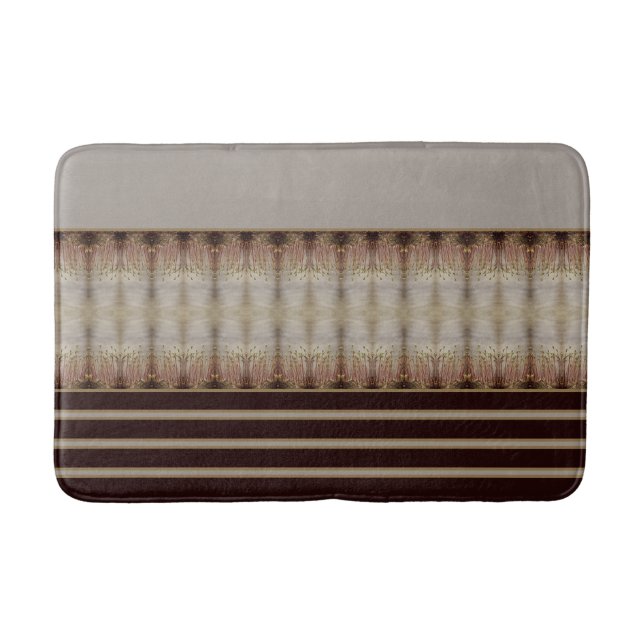 Streifen akzentriert modern badematte (Vorderseite)