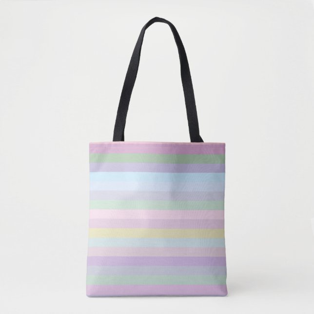Streifen Allover-Tasche Tasche (Vorderseite)
