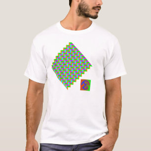 STREIFEN-ÄNDERNDES TIGER-T-SHIRT T-Shirt