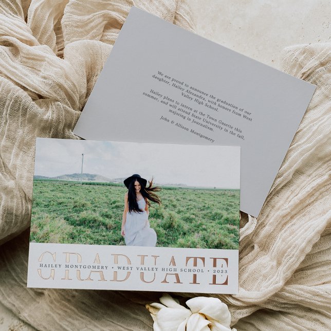 Streifen | Ankündigung von Foto Abschluss (Von Creator hochgeladen)