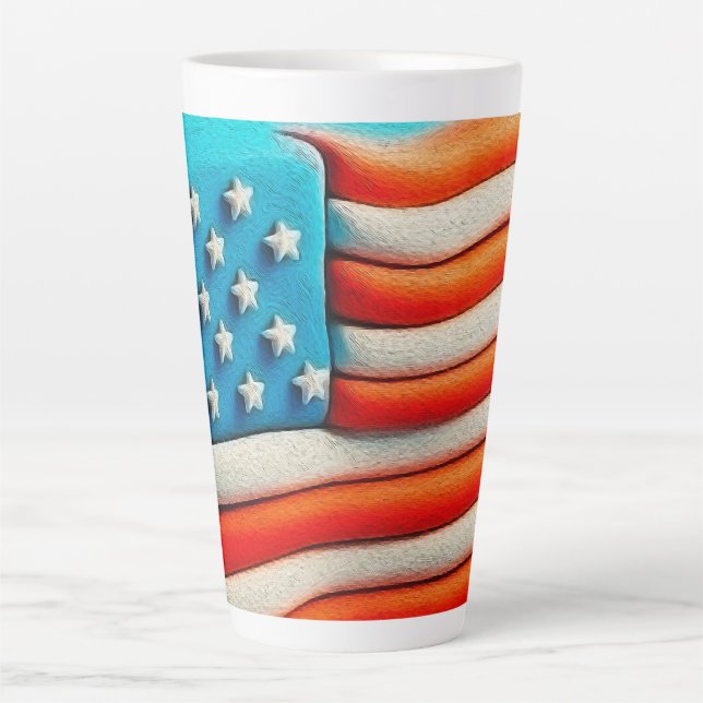 Streifen anzeigen milchtasse (Vorderseite)