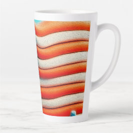 Streifen anzeigen milchtasse