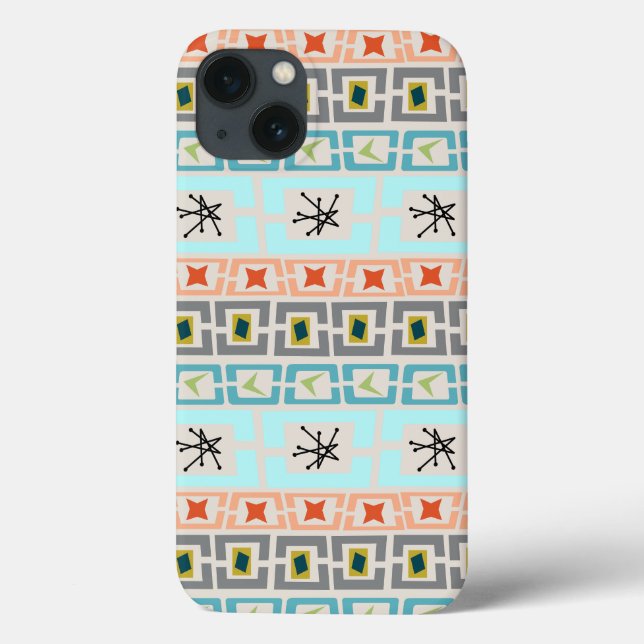 Streifen aus dem Mittelalter Case-Mate iPhone Hülle (Rückseite)
