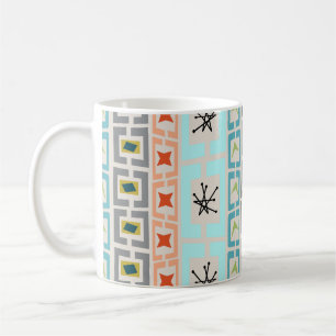 Streifen aus dem Mittelalter Kaffeetasse