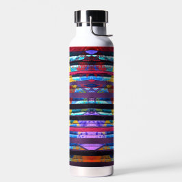 Streifen aus Spinnstoffen Trinkflasche