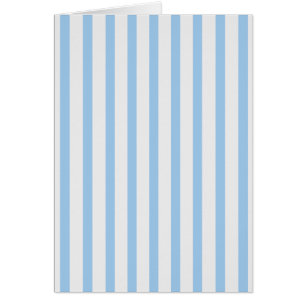 Streifen BabyBlue u. Weiß