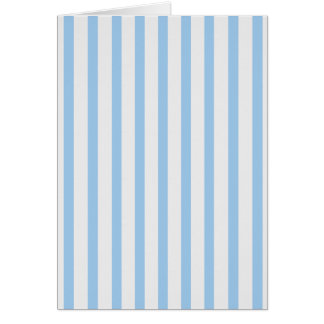 Streifen BabyBlue u. Weiß