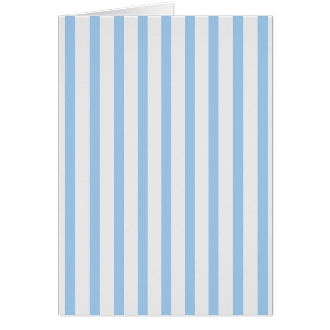 Streifen BabyBlue u. Weiß (Vorne)