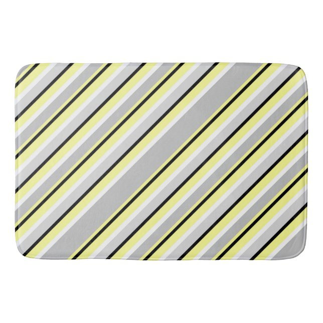 Streifen Badematte (Vorderseite)