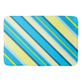 Streifen Badematte