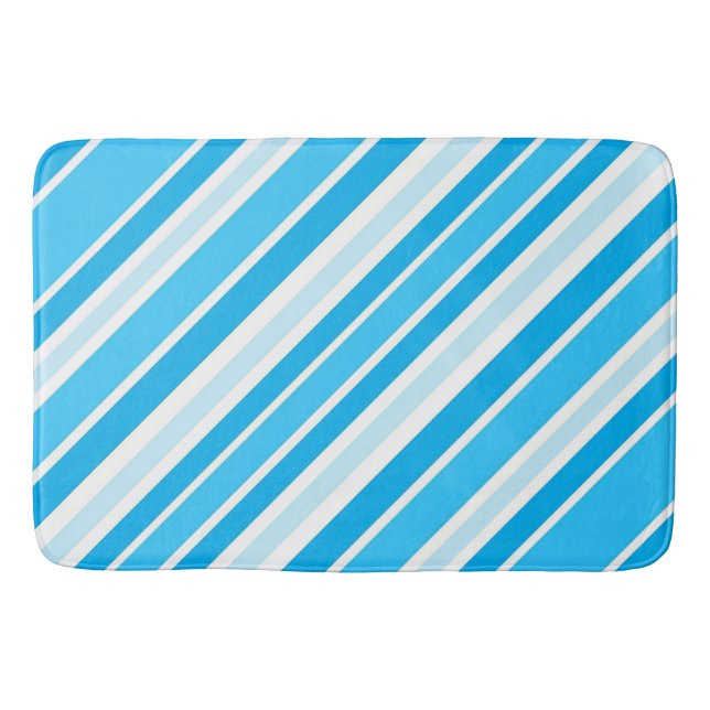 Streifen Badematte (Vorderseite)