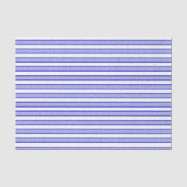 Streifen blau seidenpapier