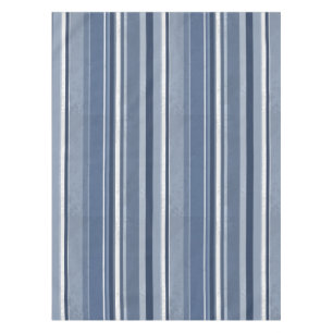 Streifen Blue Tischdecke