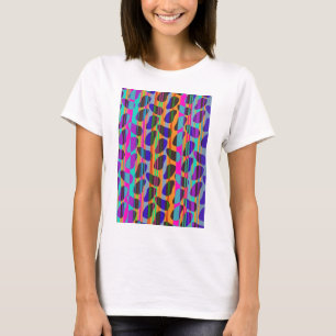 Streifen-Bohnen T-Shirt