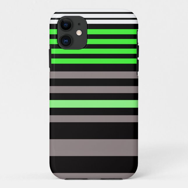 Streifen Case-Mate iPhone Hülle (Rückseite)