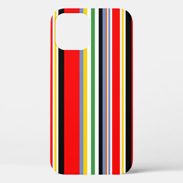 Streifen Case-Mate iPhone Hülle (Rückseite)