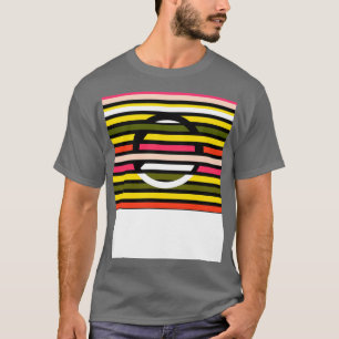 Streifen Colors BAUHAUS 3 T-Shirt