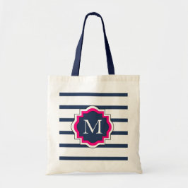 STREIFEN DES CHIC-TRAVEL/BAG_PREPPY 435 NAVY/WHITE TRAGETASCHE