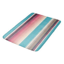 Streifen des Horizonts Badematte