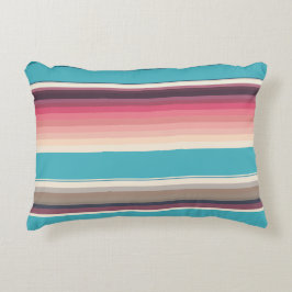 Streifen des Horizonts Dekokissen