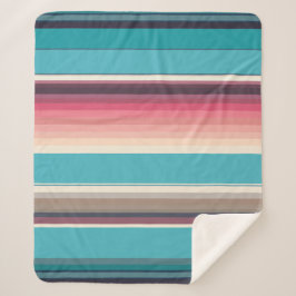 Streifen des Horizonts Sherpadecke