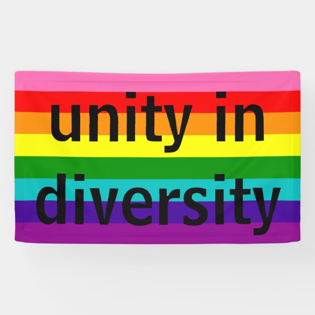 Streifen-Flagge des Regenbogen-Gay Pride-LGBT der Banner (Horizontal)