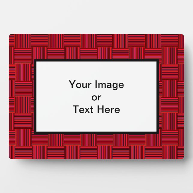 Streifen Fotoplatte (Vorderseite)