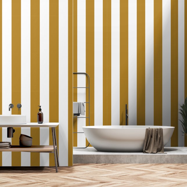 Streifen für Tapeten (Badezimmer)