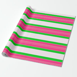 Streifen Geschenkpapier
