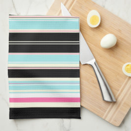 Streifen Geschirrtuch