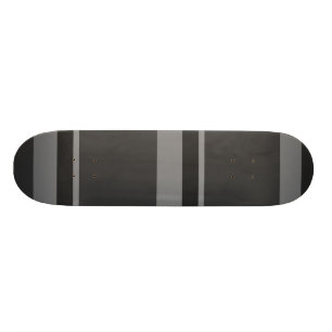 Streifen - Grau Skateboard