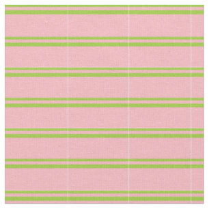 Streifen grün und leicht rosa stoff