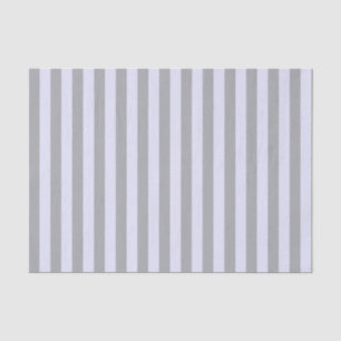 Streifen in Grau und Lavendel Seidenpapier