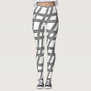 Streifen in Leggings
