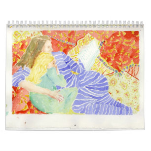 Streifen Kalender