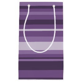 Streifen Kleine Geschenktüte