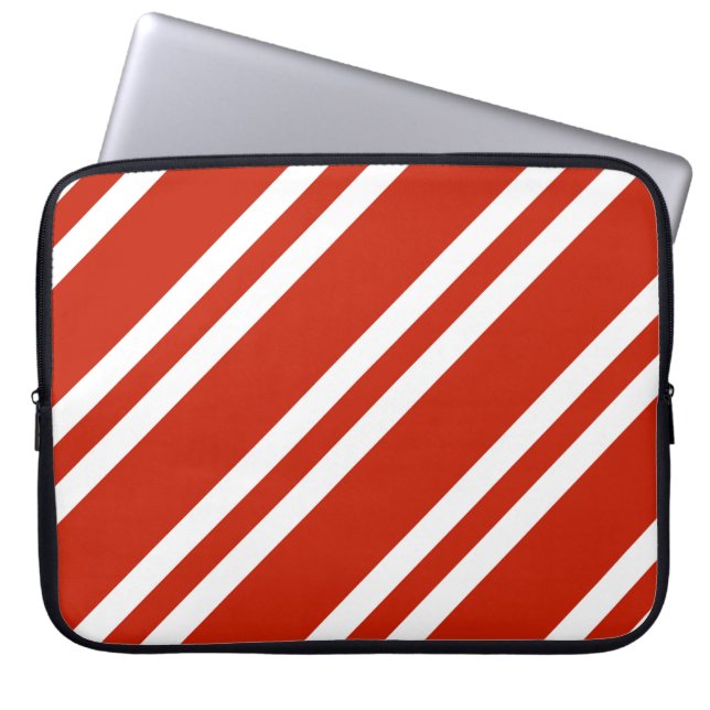 Streifen Laptopschutzhülle (Vorderseite)