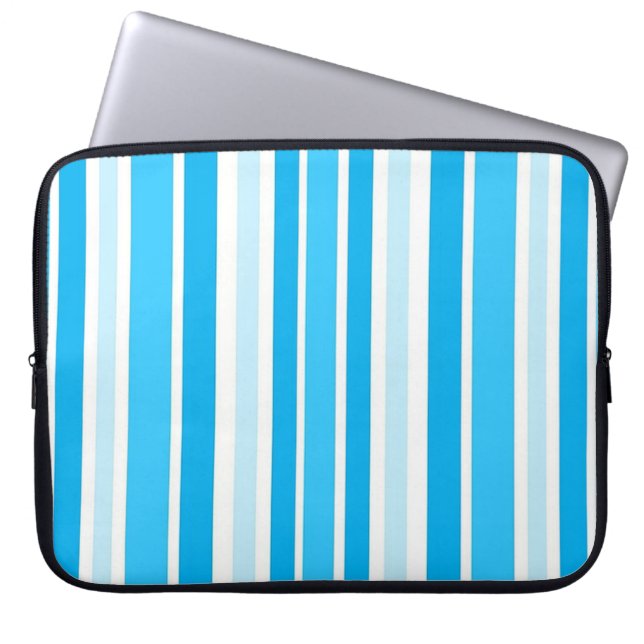 Streifen Laptopschutzhülle (Vorderseite)