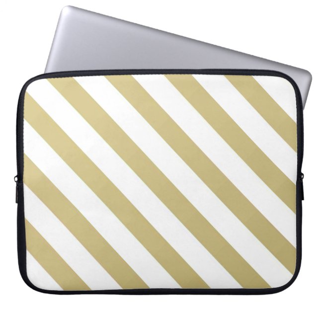 Streifen Laptopschutzhülle (Vorderseite)