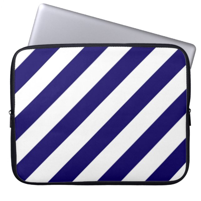 Streifen Laptopschutzhülle (Vorderseite)