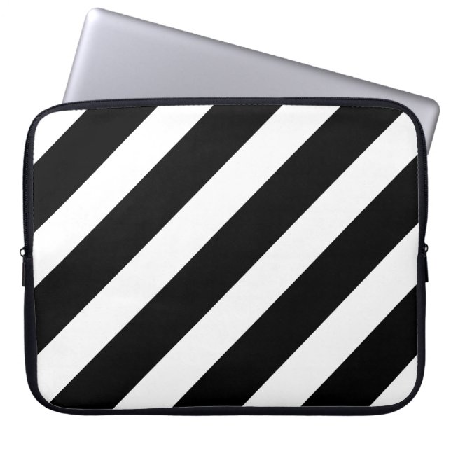 Streifen Laptopschutzhülle (Vorderseite)