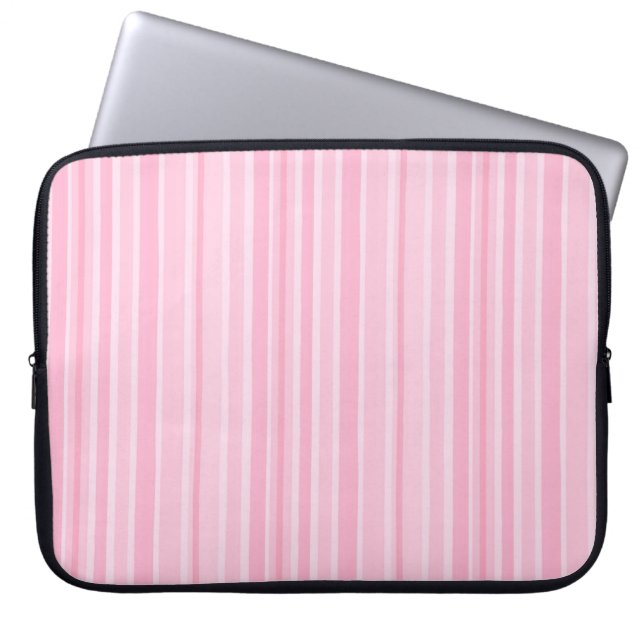Streifen Laptopschutzhülle (Vorderseite)