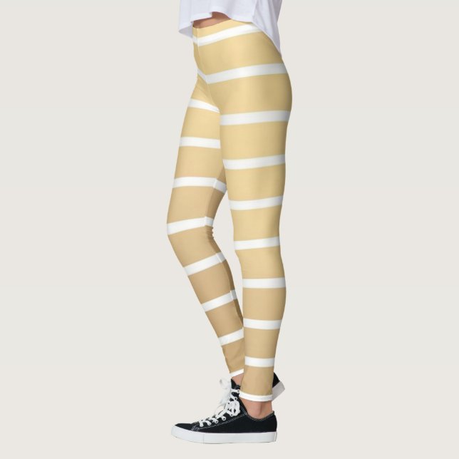 Streifen Leggings (Links)